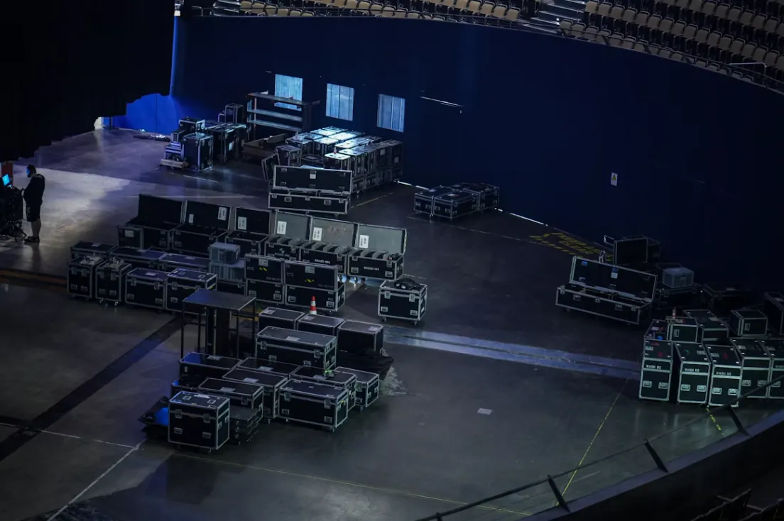 Bay Area AV & stage integration — theaters, venues, concert halls