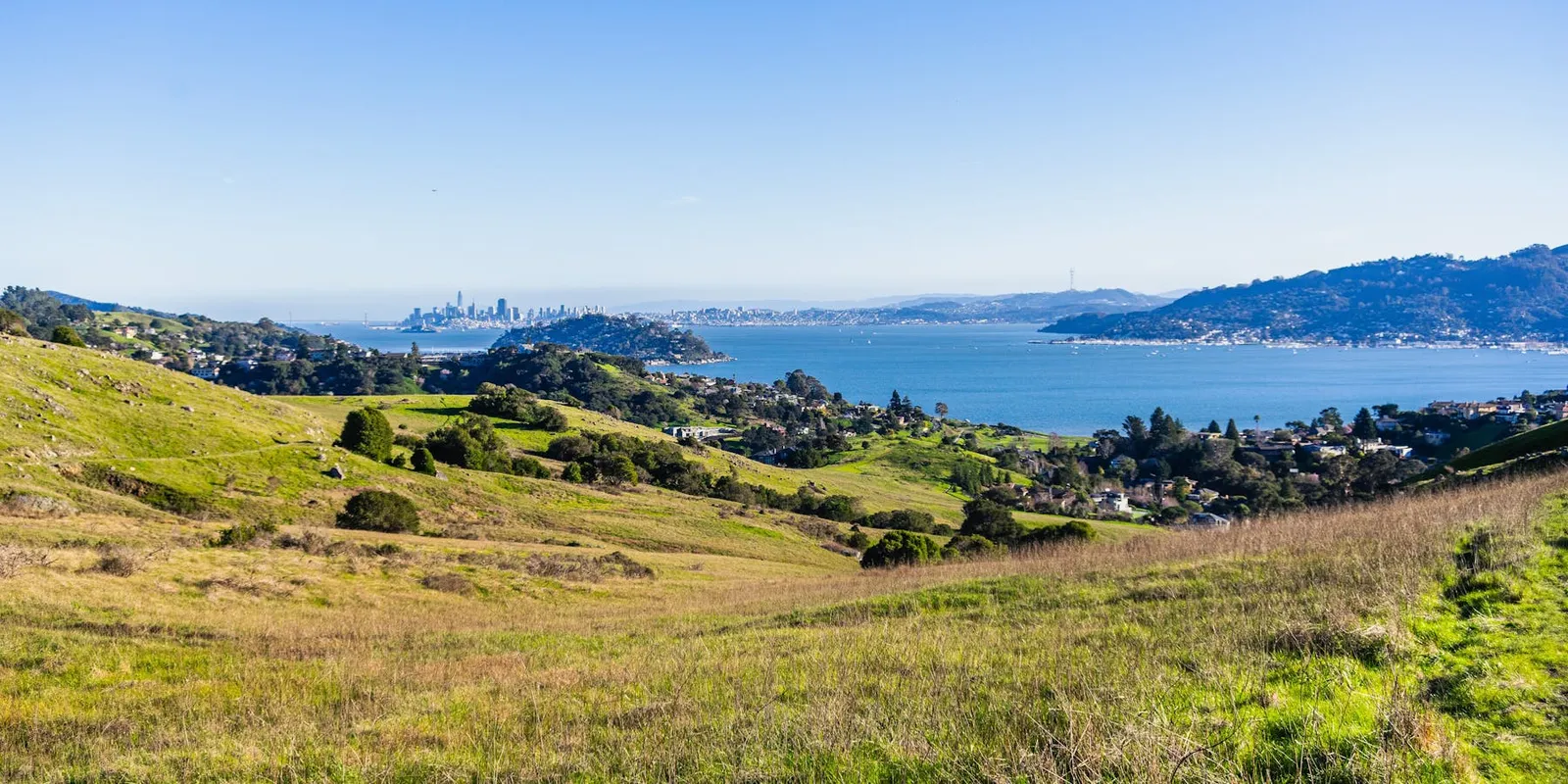 San Francisco Bay Area panorama — YKCA Electric EV charger install service area