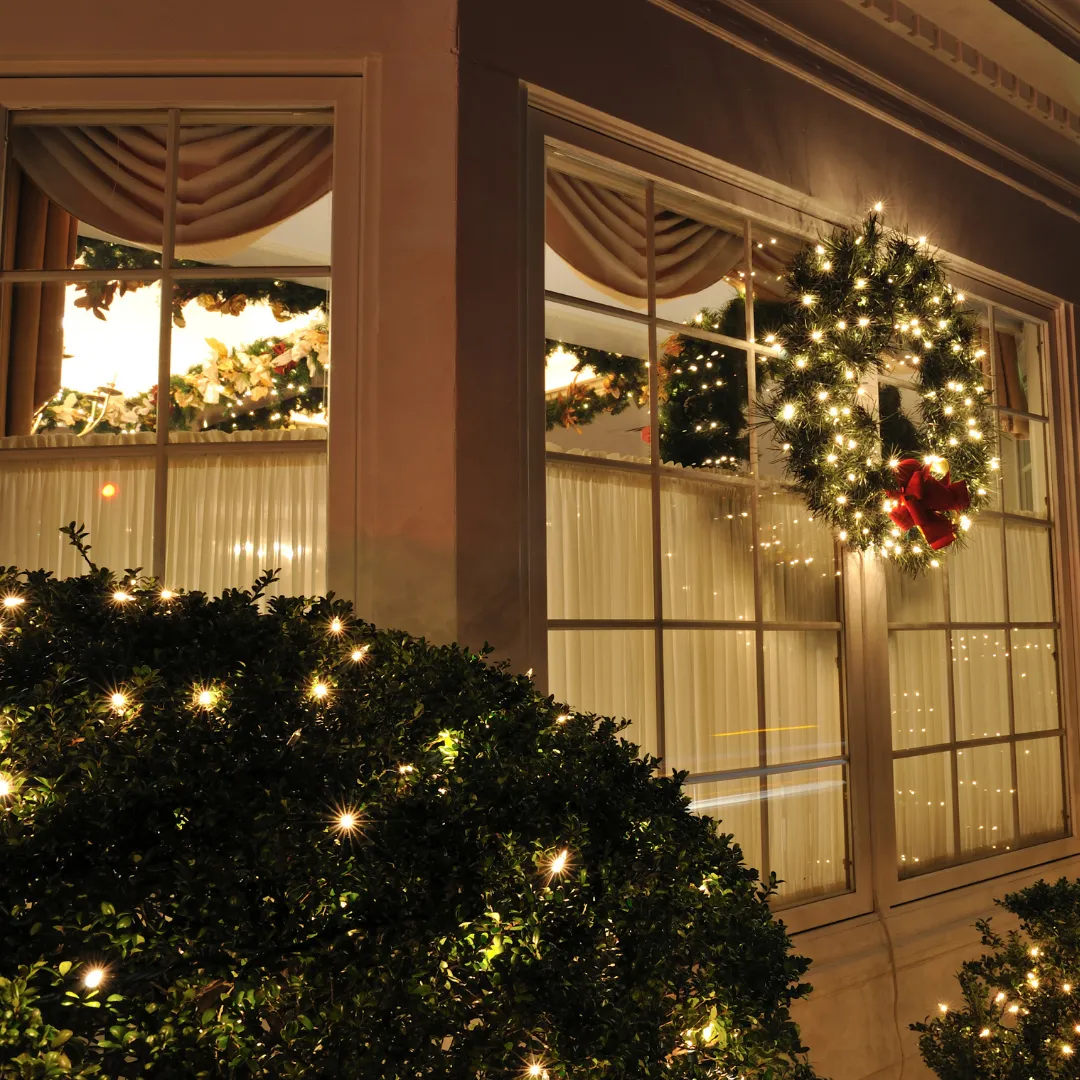 Design Consultation holiday lighting — YKCA Electric Bay Area