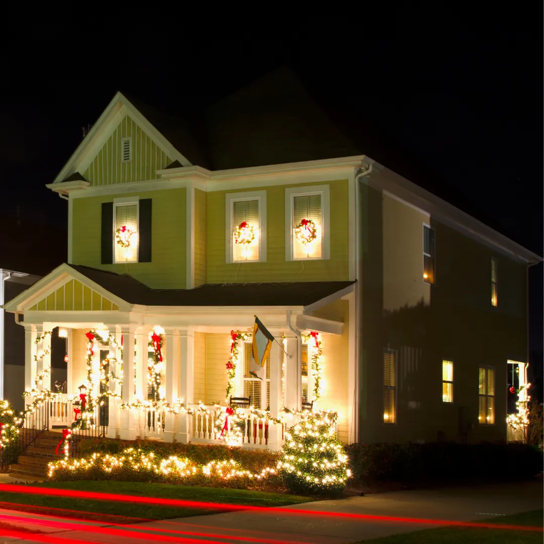 Residential Packages holiday lighting — YKCA Electric Bay Area