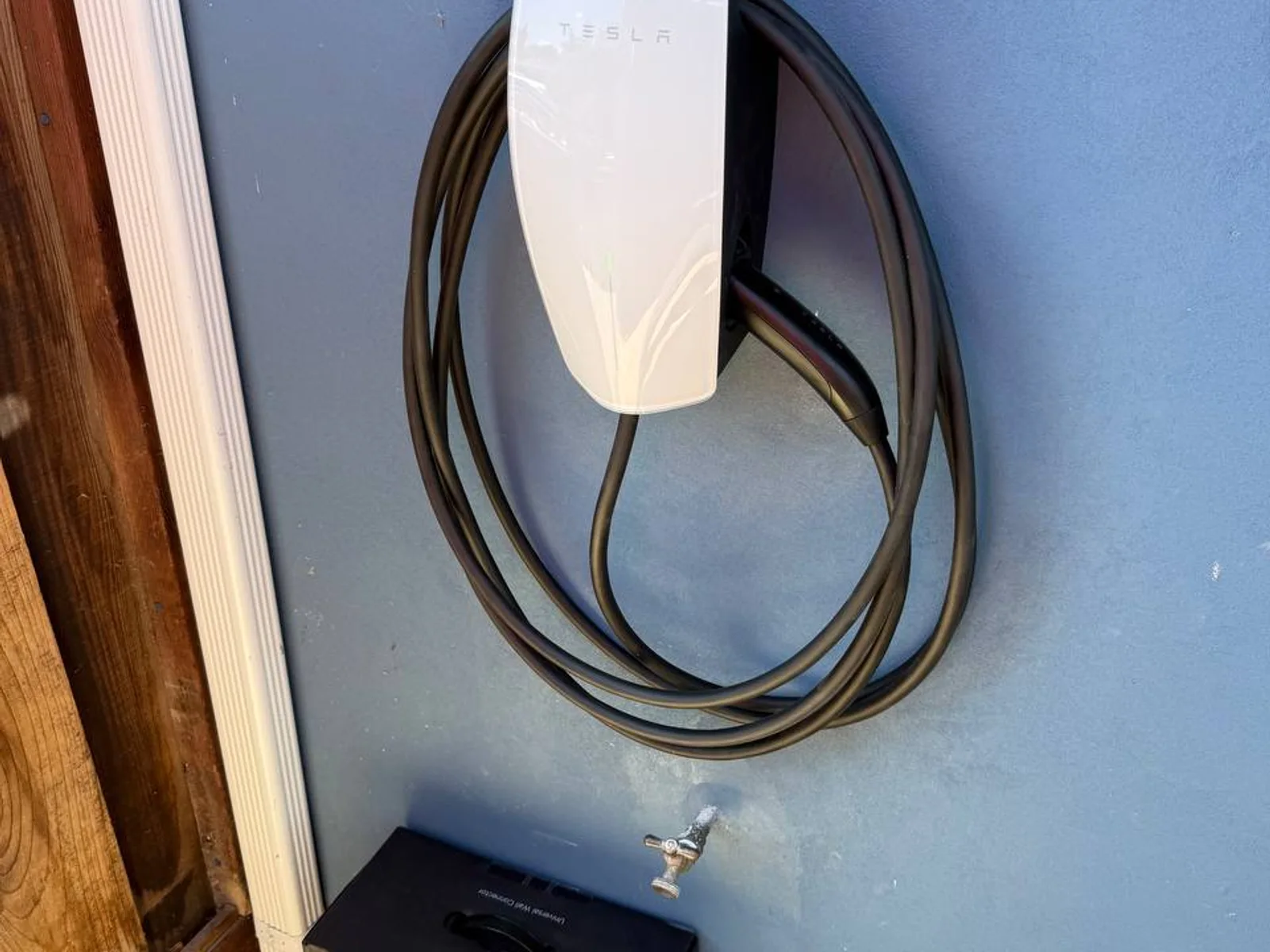 Tesla Wall Connector install by YKCA Electric